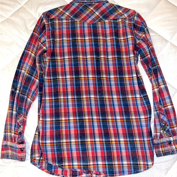 COPY - Orvis Washed Indigo Shirt - Picture 3 of 3